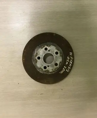 Toyota Avensis T220 Front brake disc