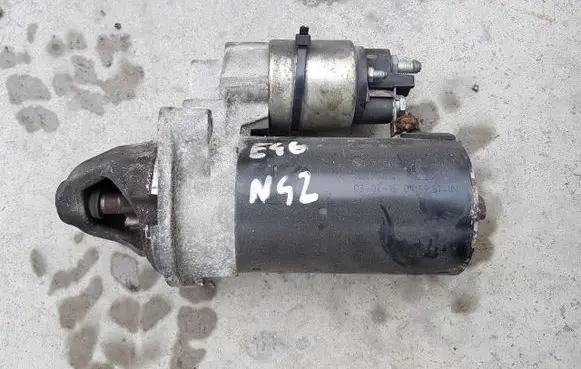 BMW 3 E46 Starter motor