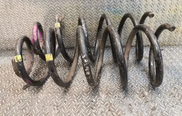 Smart ForTwo I Set of springs and shock absorbers (Front and rear) 