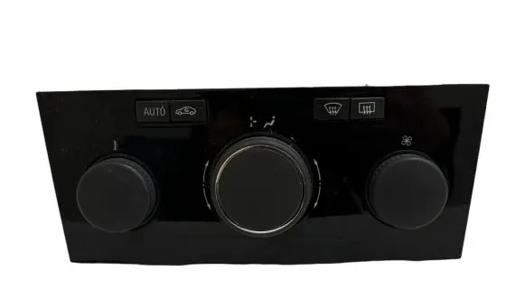 Opel Zafira B Climate control unit 13250622 0AM7508C68 901513650003