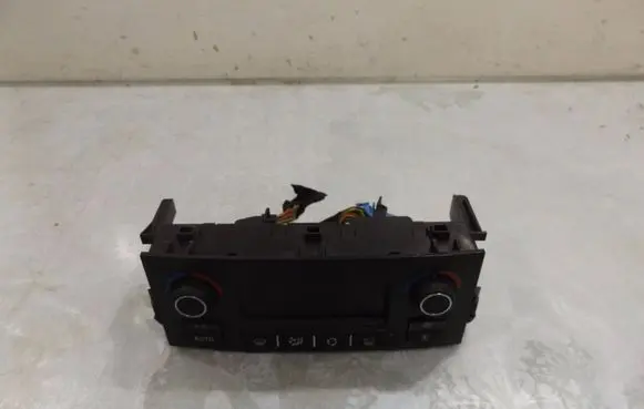 Peugeot 207 Climate control unit 96856538XT