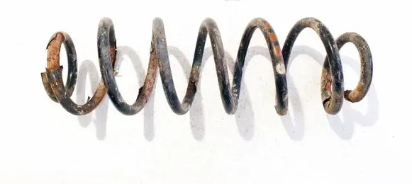 Volkswagen Golf VI Rear coil spring