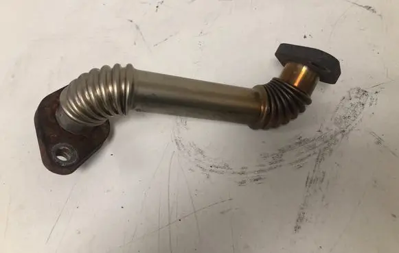 Volkswagen Polo EGR valve line/pipe/hose
