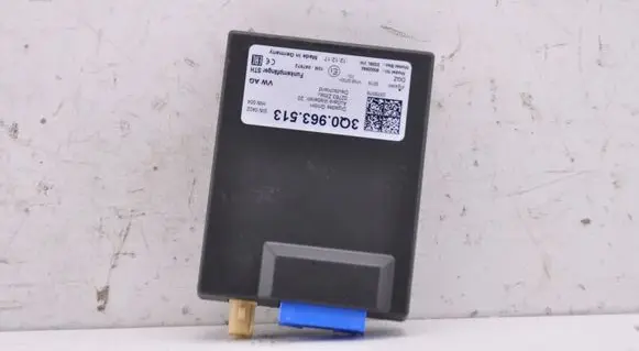 Volkswagen Transporter - Caravelle T6 Auxiliary heating control unit/module 3Q0963513