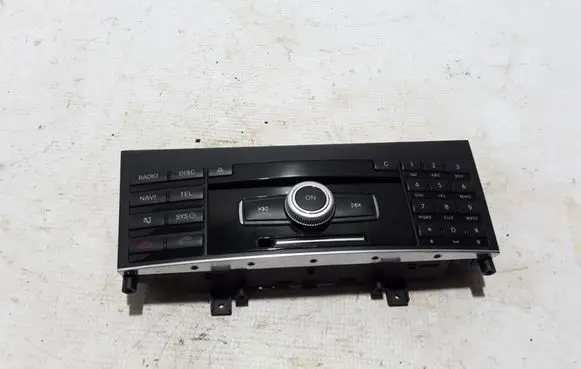 Mercedes-Benz E C207 W207 Head unit multimedia control 48862QA0803