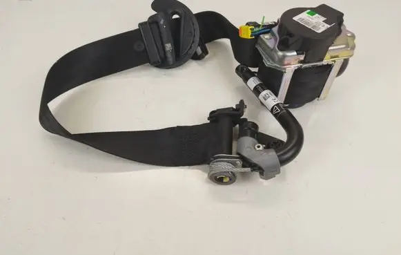 Jaguar XF X260 Front seatbelt 630704400 012L0000 0589