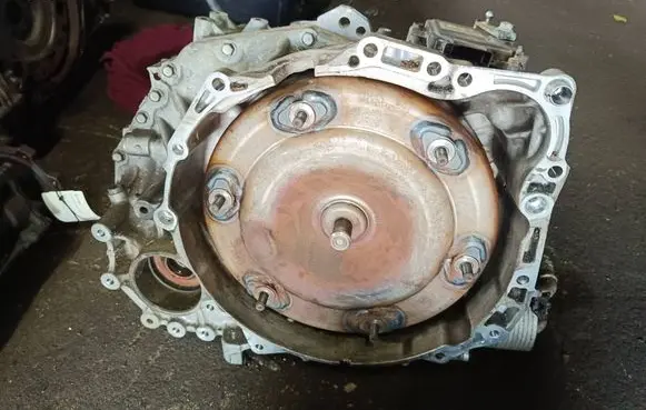 Volvo XC60 Automatic gearbox TG-81SC