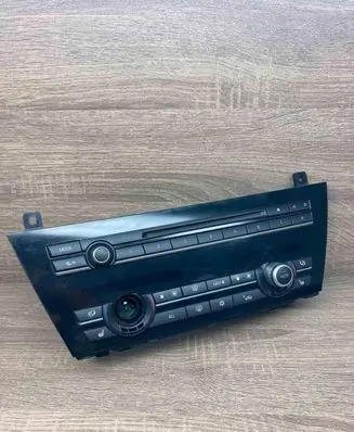 BMW 6 F12 F13 Climate control unit 9285346 C955805 16046610