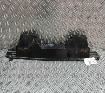 Intercooler air guide/duct channel