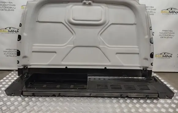 Ford Transit Custom Partition between cabin 