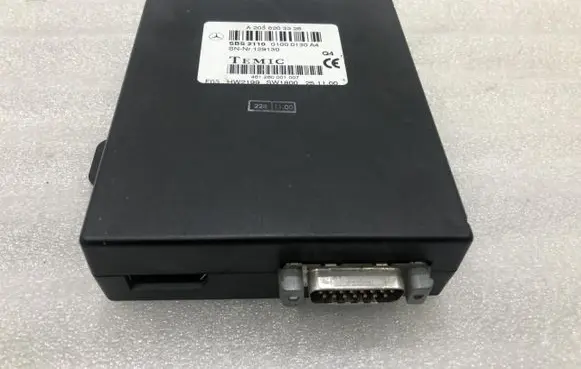 Mercedes-Benz C W203 Voice control module A2038203326