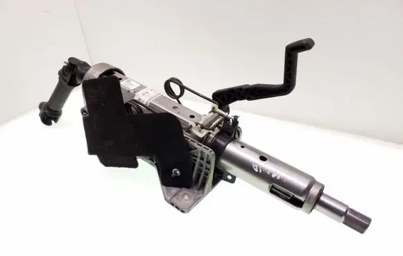 Steering wheel axle set