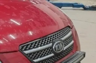 KIA Ceed Front bumper upper radiator grill