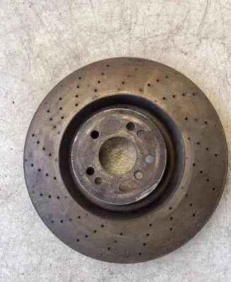 Mercedes-Benz GL X166 Front brake disc A1664210912