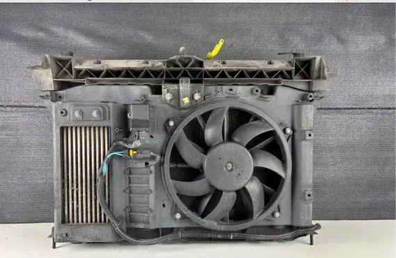 Citroen Berlingo Radiator support slam panel