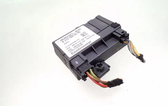 Mercedes-Benz Vito Viano W639 Fuel injection pump control unit/module A2129000306 5WK11555EBF