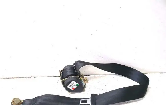Audi A4 S4 B6 8E 8H Rear seatbelt 602879000