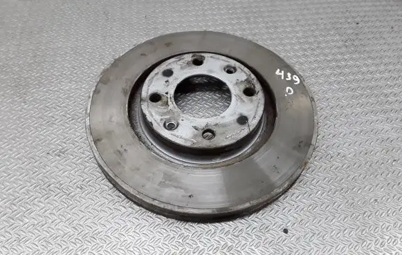 Front brake disc