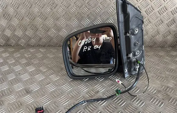 Volkswagen Caddy Front door electric wing mirror