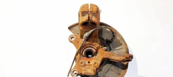 Front wheel hub