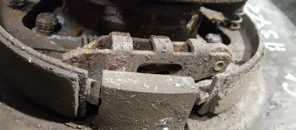 Volvo S80 Handbrake/parking brake pads 