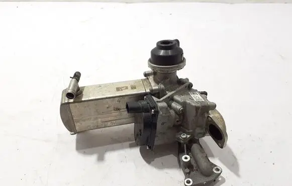 EGR valve cooler