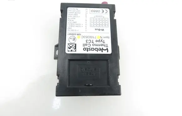 BMW 3 E90 E91 Auxiliary heating control unit/module 7100353C