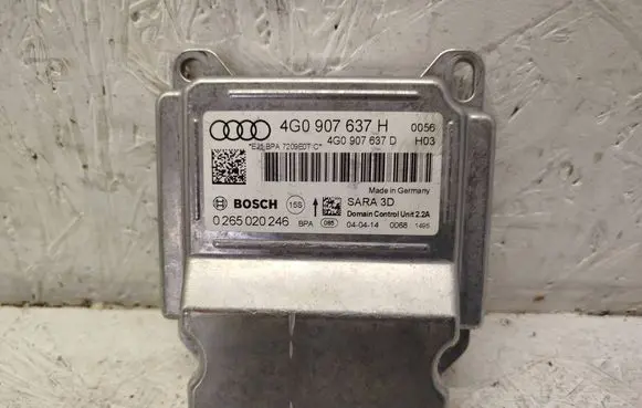 Audi A6 C7 ESP (stability system) control unit 4G0907637H 4G0907637D 0265020246