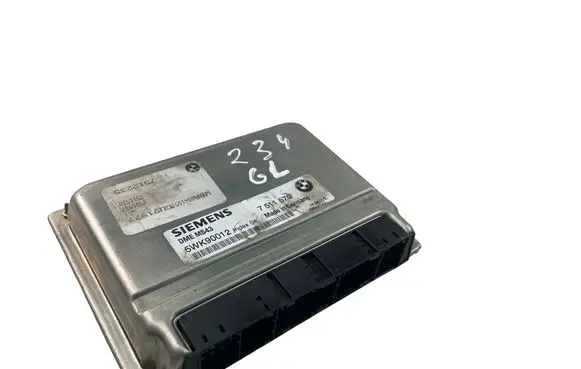 BMW 3 E46 Engine control unit/module ECU 7511570
