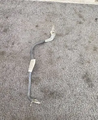 Volkswagen Golf VII Negative earth cable (battery) 5Q0971250AB