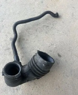 Audi A6 S6 C6 4F Air intake hose/pipe 4F0129615K