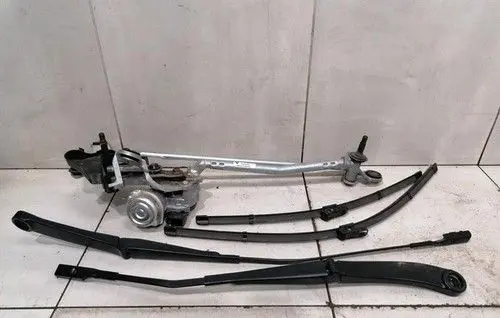 Porsche Taycan 9J1 Front wiper linkage and motor 9J1955120D