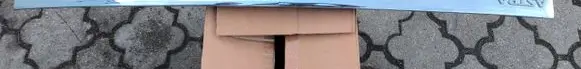 Opel Astra H Other trunk/boot trim element