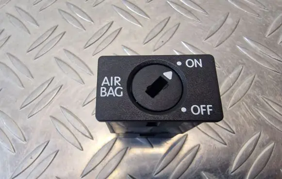 Audi A4 S4 B8 8K Passenger airbag on/off switch 1K0919237C