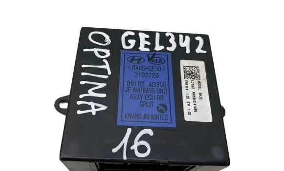 KIA Optima Other control units/modules 891924D300
