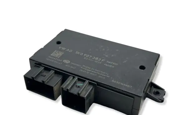 Volkswagen Golf VI Tow bar trailer control unit/module 1K0907383F 3A001001