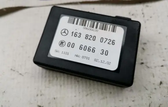 Mercedes-Benz ML W163 Rain sensor A1638200726 1638200726