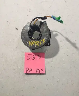 Toyota Yaris Airbag slip ring squib (SRS ring) 2274928