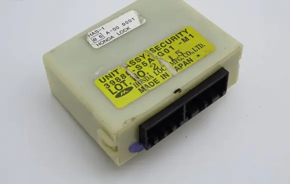 Honda CR-V Other control units/modules 39880S5AG01M1 39880-S5A-G01-M1