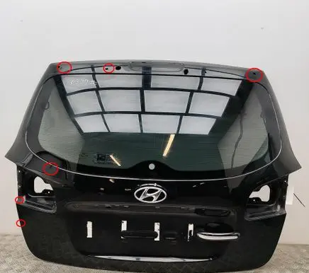 Hyundai Santa Fe Tailgate/trunk/boot lid 737002B600