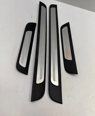 Audi A4 S4 B8 8K Rear sill trim cover 8K0853375 8K0853376 8K0853373