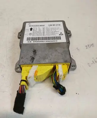 Mercedes-Benz C W204 Airbag control unit/module 5WK44739 A2049012704
