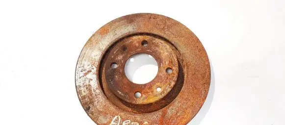Citroen Berlingo Front brake disc ventiliuojamas