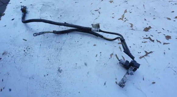 Nissan Juke I F15 Negative earth cable (battery) 1JA0A