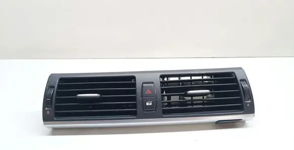 BMW X5 E70 Dash center air vent grill 7161801 6958654