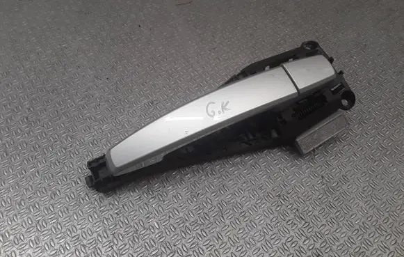 Opel Meriva B Rear door exterior handle