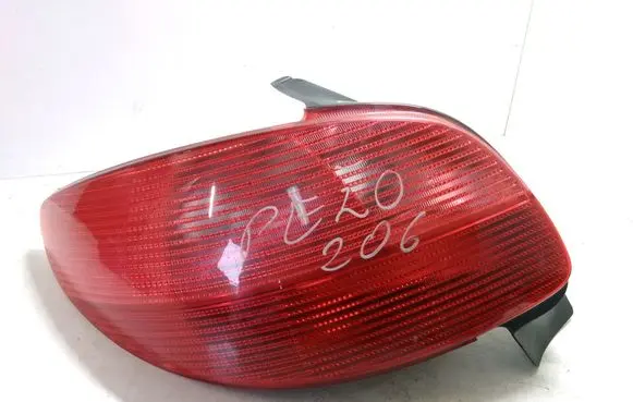 Peugeot 206 Rear/tail lights