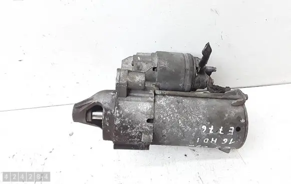 Citroen C3 Picasso Starter motor TS14E110