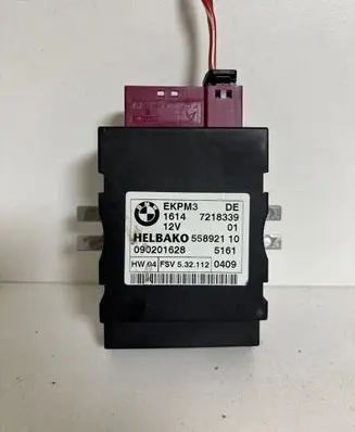 BMW 5 E60 E61 Fuel injection pump control unit/module 7218339 55892110 090201628
