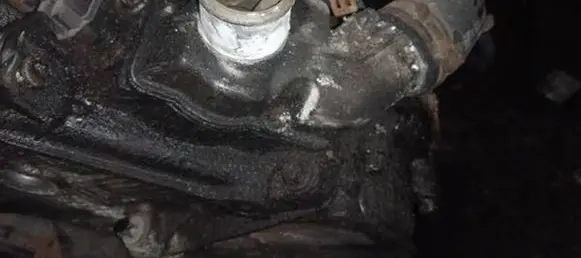 Opel Zafira A Engine coolant pipe/hose